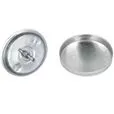 Foremki do guzików tapicerskich 36" (22mm) metalowe do obciągania materiałem 500szt.