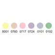 kolonik Nici do szycia Talia 120 zestaw PASTEL (6x200m)
