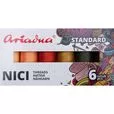 Nici do szycia Talia 120 zestaw AUTUMN (6x200m)