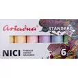 Nici do szycia Talia 120 zestaw PASTEL (6x200m)
