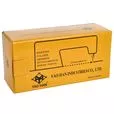 Lamownik S64 (KL-9K) 22mm zwijający taśmę na pół, szyje po prostej - komplet (płytka, ząbki, stopka