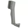 U193SG 1/8'' (3,2mm) Stopka krawędziowa lewa półstopka z prowadnikiem (U192B + U193SG 1/8'') komplet transport podwójny ząbkowo-stopkowy