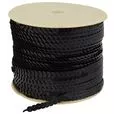 Taśma cekinowa 6mm kolor czarny 90mb