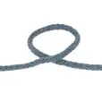Sznurek bawełniany 5mm kolor stalowy szary 100mb