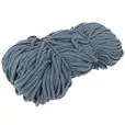 Sznurek bawełniany 5mm kolor stalowy szary 100mb