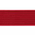 Guma szelkowa 40mm kolor czerwony 25mb