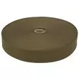 Taśma lamówka dziana 30mm kolor zielony khaki 50mb