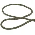 Sznurek bawełniany 5mm kolor zielony khaki 50mb