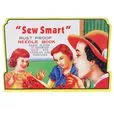 Karnet igieł do szycia ręcznego Sew Smart złocone oczka 21szt.