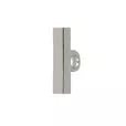 Guzik metalowy patyczek ozdobny 13mm 500szt.