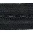 Taśma suwakowa spiralna #3 10.5g/m kolor czarny 200mb