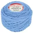 Kordonek Karat 8 10g 65m kolor 537 (1615) niebieski jasny op.10szt.