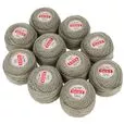 Kordonek Karat 8 10g 65m kolor 662 (1811) szary średni op.10szt.