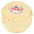 Kordonek Maja 8 50g 340m kolor 0331 kremowy