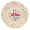 Kordonek Muza 10 100g 525m kolor 0341 beżowy jasny