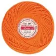 Kordonek Aria 5 100g 425m kolor 361 pomarańczowy