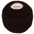 Kordonek Muza 10 100g 525m kolor 1406 brązowy