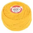 Kordonek Maja 5 50g 210m kolor 0335 żółty ciemny