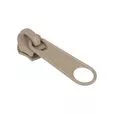 Suwak do taśmy suwakowej spiralnej #5 non-lock kolor beżowy 130szt.