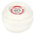 Kordonek ADA 15 50g 330m kolor 0400 biały