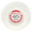 Kordonek ADA 15 50g 330m kolor 0400 biały