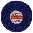 Kordonek Atłasek 30 10g 125m kolor 1625 chabrowy
