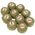 Kordonek Karat 8 10g 65m kolor 1705 zielony oliwka op.10szt.