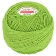 Kordonek Muza 10 100g 525m kolor 1405 zielony jasny