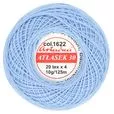 Kordonek Atłasek 30 10g 125m kolor 1622 niebieski