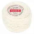Kordonek Karat 8 10g 65m kolor 000 (1790) naturalny op.10szt.