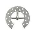 Klamra metalowa 20mm ozdobna ze sprzączką