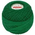 Kordonek Muza 10 100g 525m kolor 1404 zielony ciemny