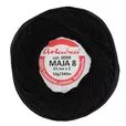 Kordonek Maja 8 50g 340m kolor czarny