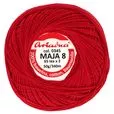 Kordonek Maja 8 50g 340m kolor 0345 czerwony