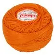 Kordonek Maja 8 50g 340m kolor 0332 pomarańczowy
