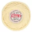 Kordonek Maja 5 50g 210m kolor 0331 kremowy