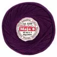 Kordonek Maja 8 50g 340m kolor 0350 fioletowy