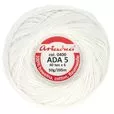 Kordonek ADA 5 50g 205m kolor biały
