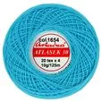 Kordonek Atłasek 30 10g 125m kolor 1654 turkusowy