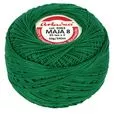 Kordonek Maja 8 50g 340m kolor 0363 zielony