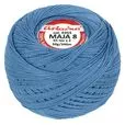 Kordonek Maja 8 50g 340m kolor 0355 pomarańczowy