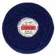 Kordonek Muza 10 100g 525m kolor 1403 niebieski ciemny