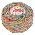 Kordonek Multi 10 50g 280m kolor 204 kolor niebieski-żółty-różowy-zielony