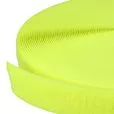 Rzep 30mm pętelka kol. ŻÓŁTY ODBLASK (005, 5087/NEON) (krążek-25m)