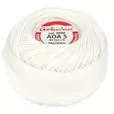 Kordonek ADA 5 50g 205m kolor biały