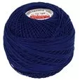 Kordonek Muza 10 100g 525m kolor 1403 niebieski ciemny