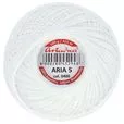 Kordonek Aria 5 100g 425m kolor biały