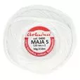 Kordonek Maja 5 50g 210m kolor 0400 biały