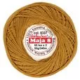 Kordonek Maja 8 50g 340m kolor 0337 miodowy