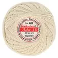 Kordonek ADA 10 50g 270m kolor 402 naturalny ecru